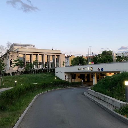 Brno Center Whirlpool Apartment מראה חיצוני תמונה